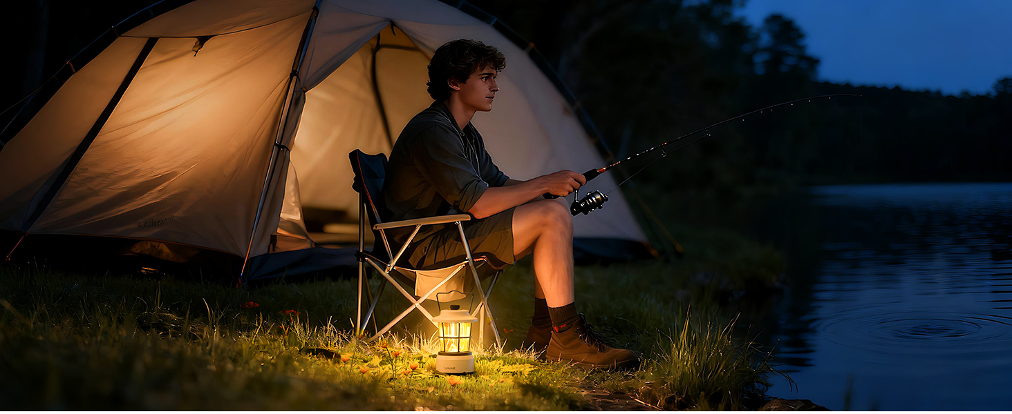 LED кемпінговий ліхтар Linkind: регульована яскравість, 2 кольори, акумулятор, 200 годин роботи, IPX4, для кемпінгу, намету, туризму (2 шт.)