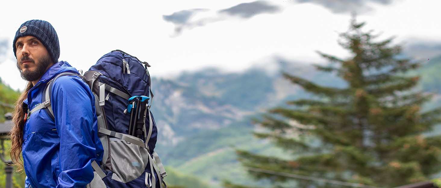 Туристичний рюкзак MOUNTAINTOP 70L з внутрішнім каркасом, з дощовиком, для походів, кемпінгу та подорожей, чоловічий та жіночий