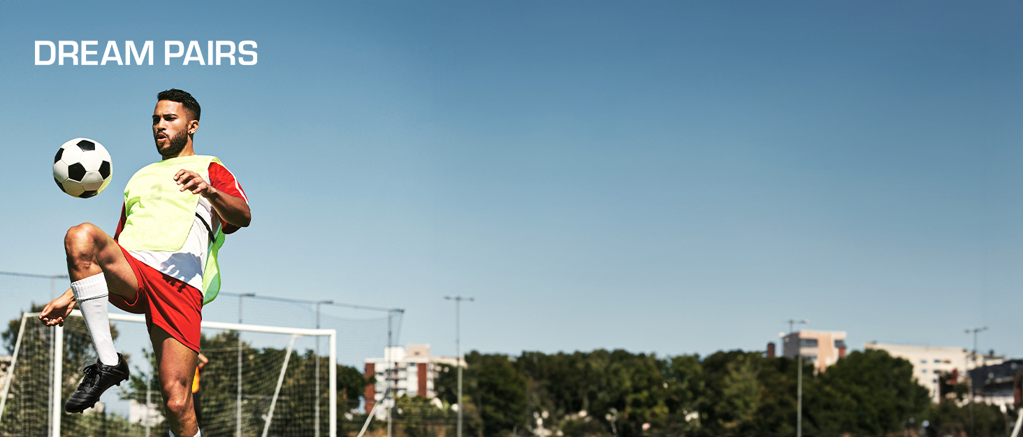 Чоловічі футбольні бутси DREAM PAIRS - професійні, для тренувань та гри на вулиці, 46 EU, неоново-зелені