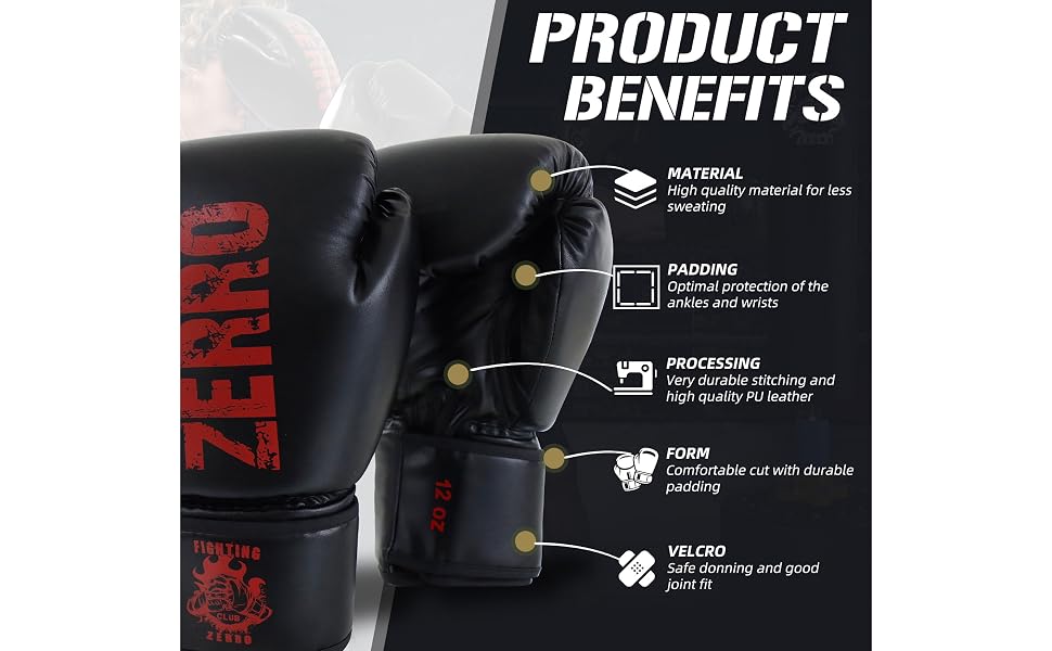 Боксерські рукавички ZERRO для кікбоксингу, тайського боксу та MMA, 12 oz, зелені
