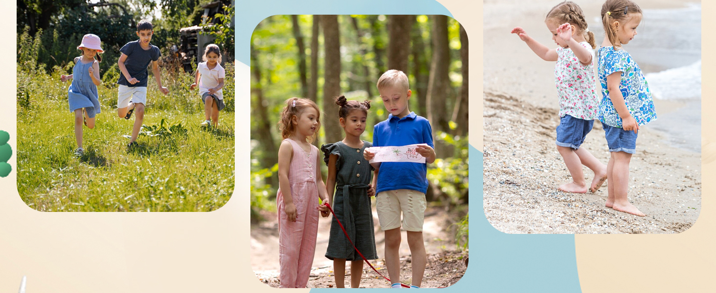 Сандалі дитячі SAGUARO для хлопчиків та дівчаток Trekking, сірі, 38 EU - Нековзні, дихаючі пішохідні сандалі