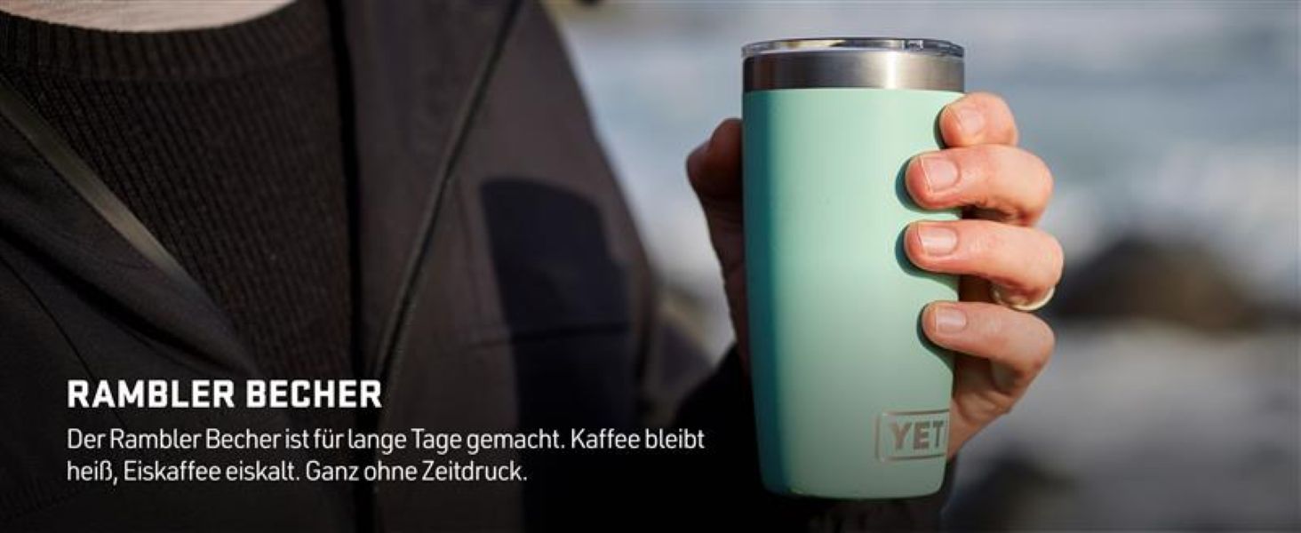 Термокружка YETI Rambler 10 oz (295 мл) з кришкою MagSlider, нержавіюча сталь, вакуумна ізоляція, Navy