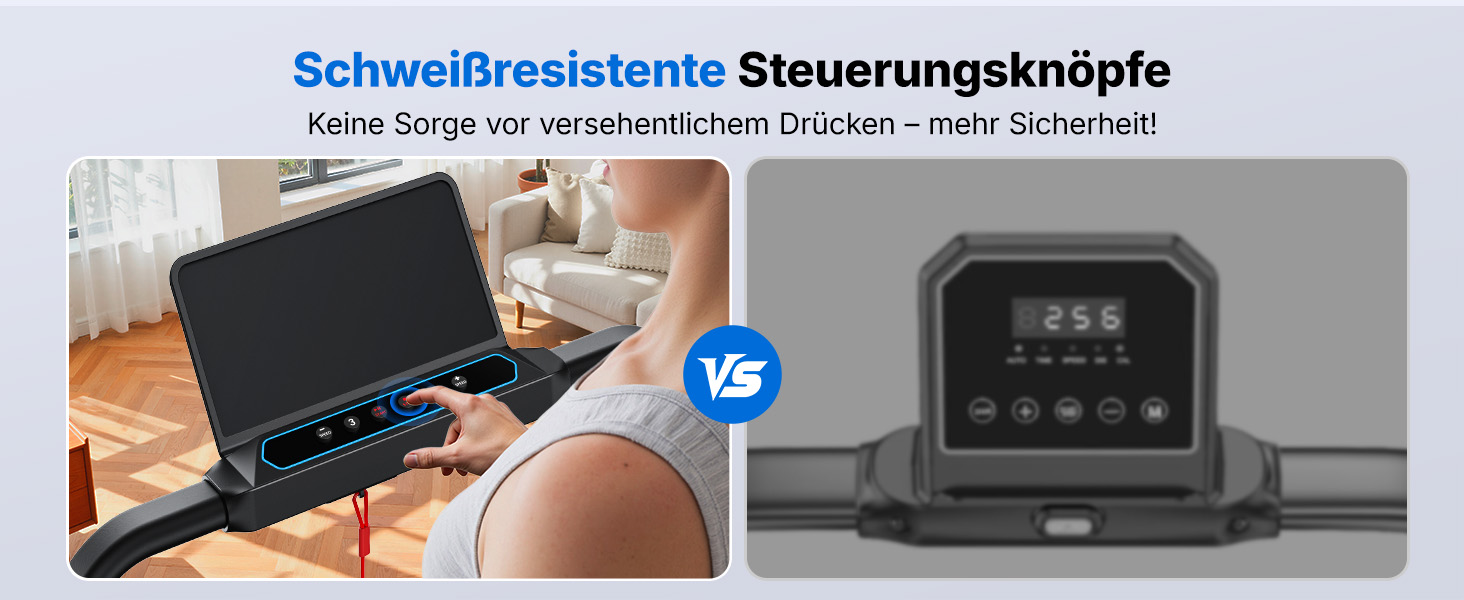 MERACH Walking Pad - біговий доріжки 3-в-1 для дому та офісу, регулювання нахилу 0-6%, швидкість 0-12 км/год, тиха робота 45dB, LED дисплей