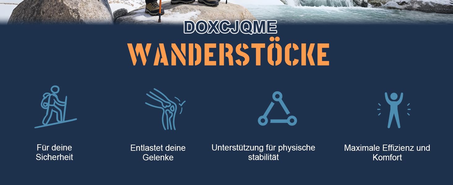 Телескопічні палиці для скандинавської ходьби та трекінгу (2 шт), складані, 110-130 см, алюмінієві, чорні, з гумовими наконечниками та сумкою