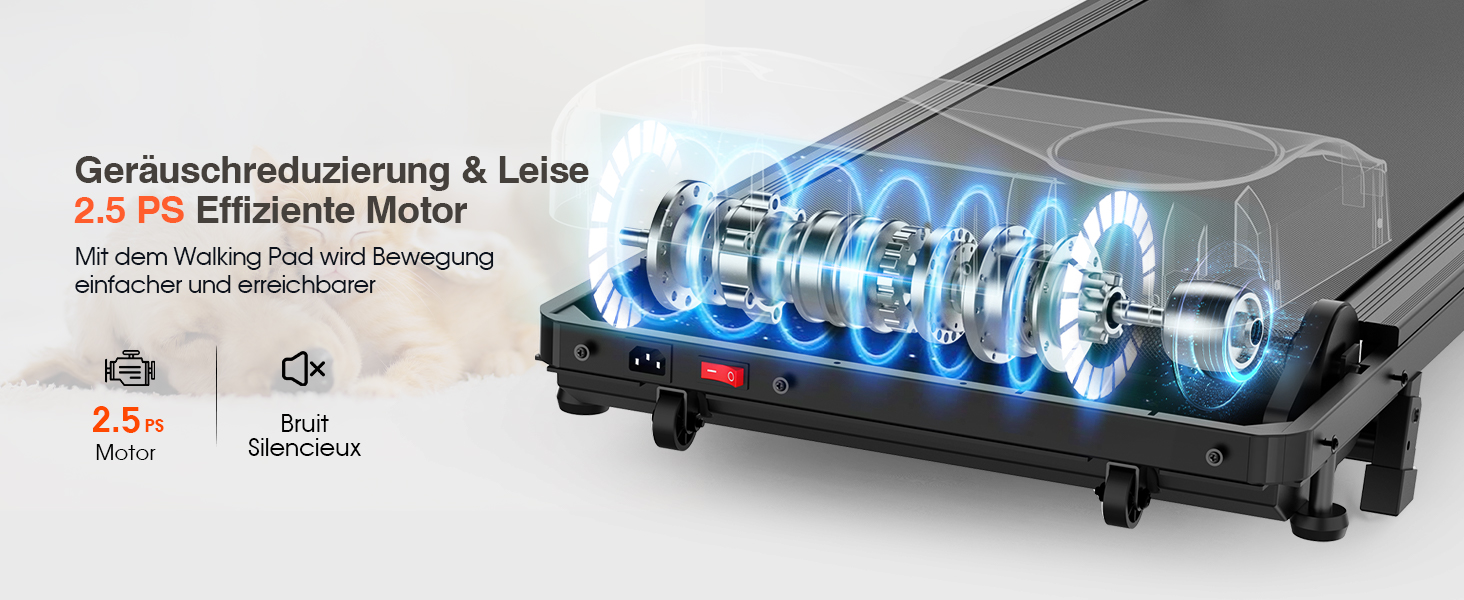 Турніковий стіл THERUN з ручним нахилом та ходунками, 2-в-1, тихе ланцюгове привід, LED-панель, пульт дистанційного керування, для дому та офісу