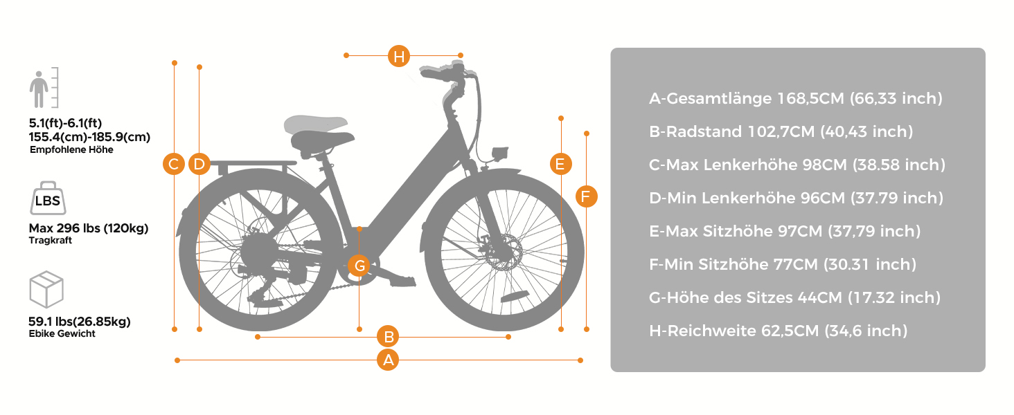 Електровелосипед MileCity1 26