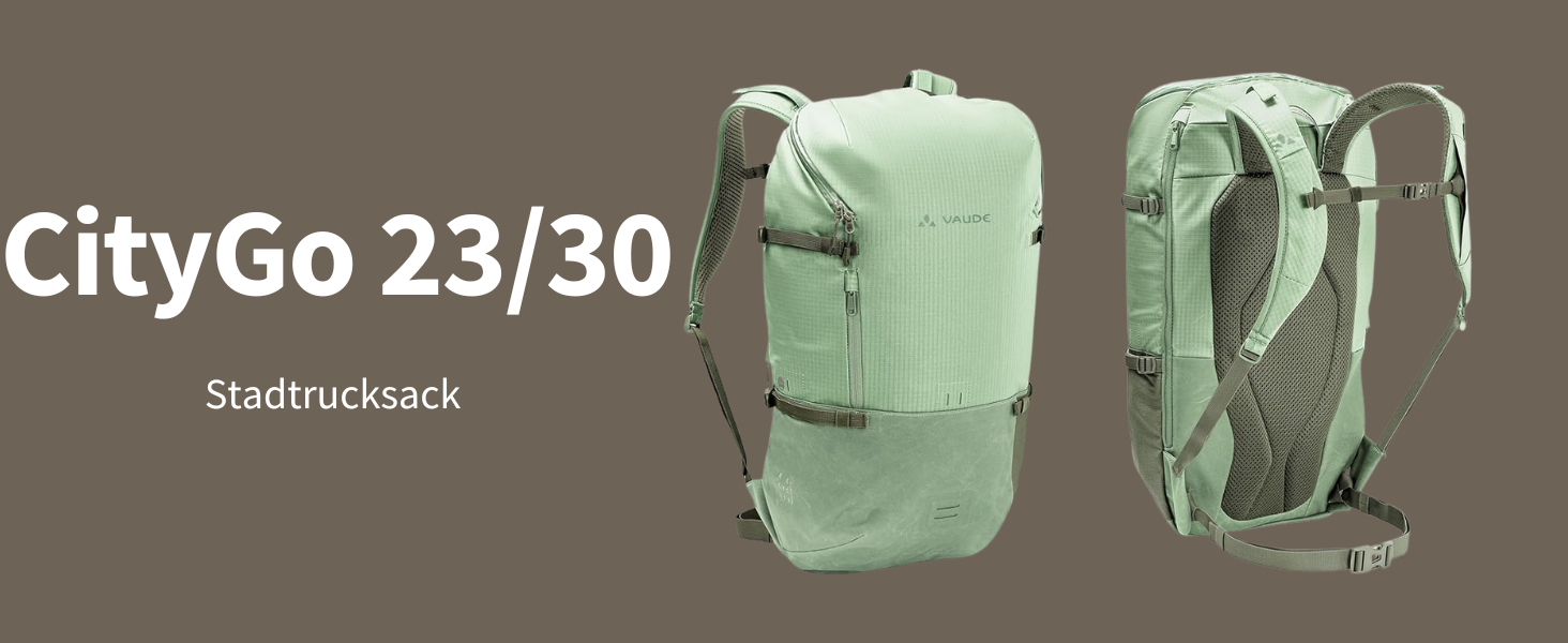 Міський рюкзак VAUDE CityGo 23 л, унісекс