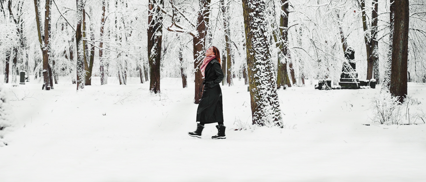 Зимові черевики жіночі EARLDE, водонепроникні, теплі, з антиковзким покриттям, чорні