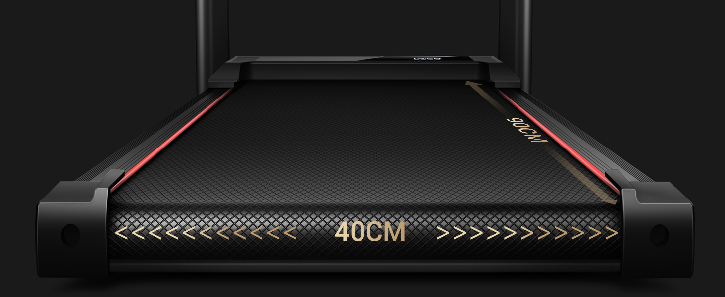 Біговий тренажер для дому складний, 12 км/год, з нахилом 15%, Walking Pad, максимальне навантаження 136 кг