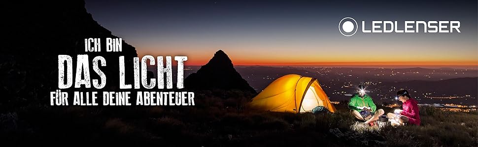 Ліхтар налобний LED Ledlenser H14R.2, акумуляторний, 600 люмен, регульований фокус, до 120 годин роботи, червоне заднє світло, поворотний, USB, 18650