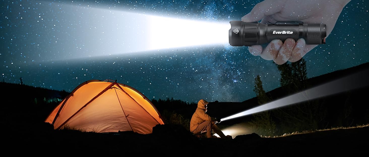 LED налобний ліхтар EverBrite 2 шт. Рожевий з червоним та зеленим світлом, 5 режимів, для кемпінгу та відпочинку на природі