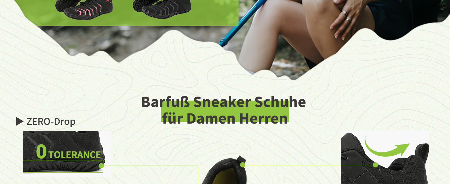 Босі кросівки для чоловіків та жінок широкі, для трейлу, з п'ятьма пальцями, мінімалістичні, з нульовим перепадом, для піших прогулянок, фітнесу, комфортні, легкі, для бігу, унісекс, розміри 36-46 EU, 39 EU, чорні