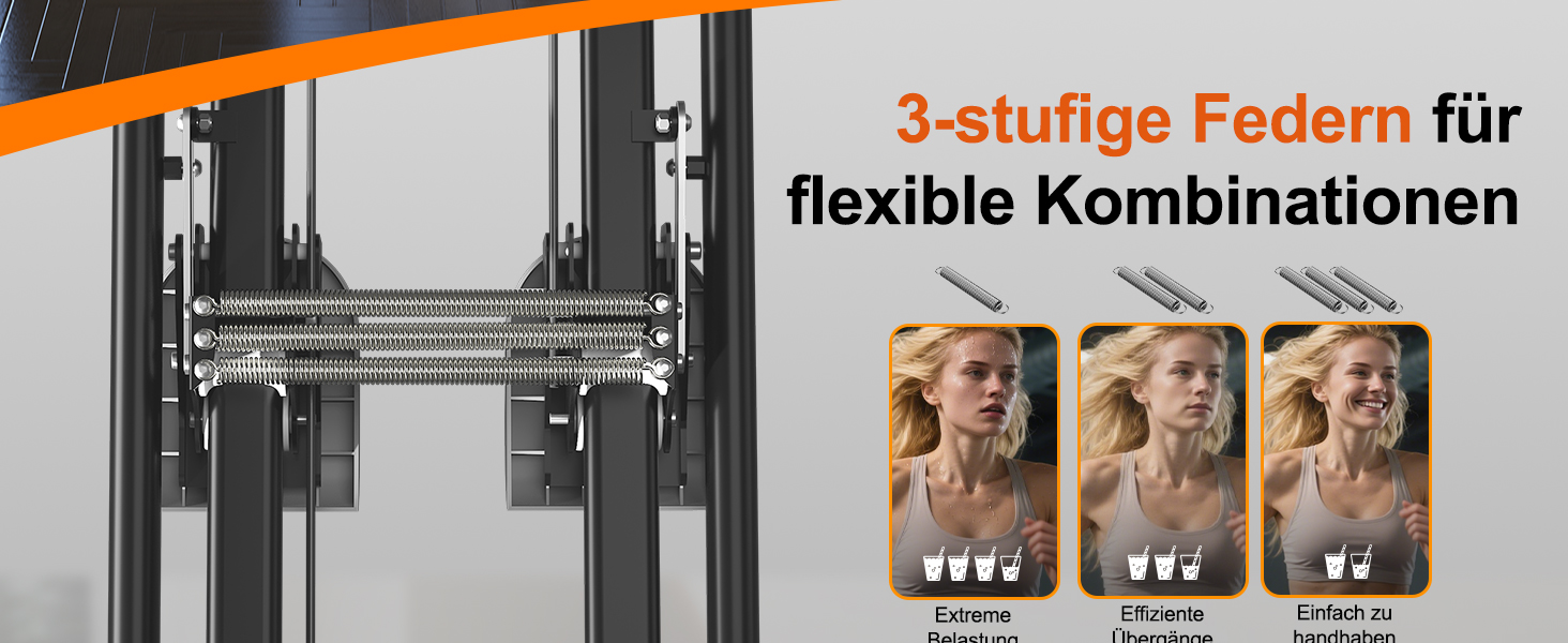 Сходи-степер MOMODA для дому: кардіотренування, складаний, сірий