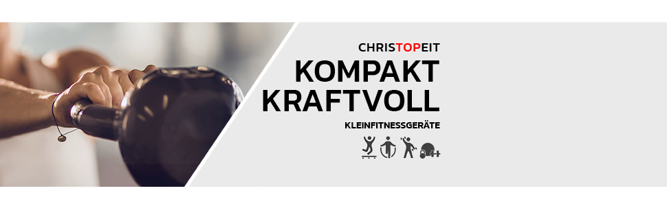 Аеробна степпінг-дошка Christopeit Sport - 3-ступінчастий степпер для дому - не ковзає і регулюється по висоті 11-20 см