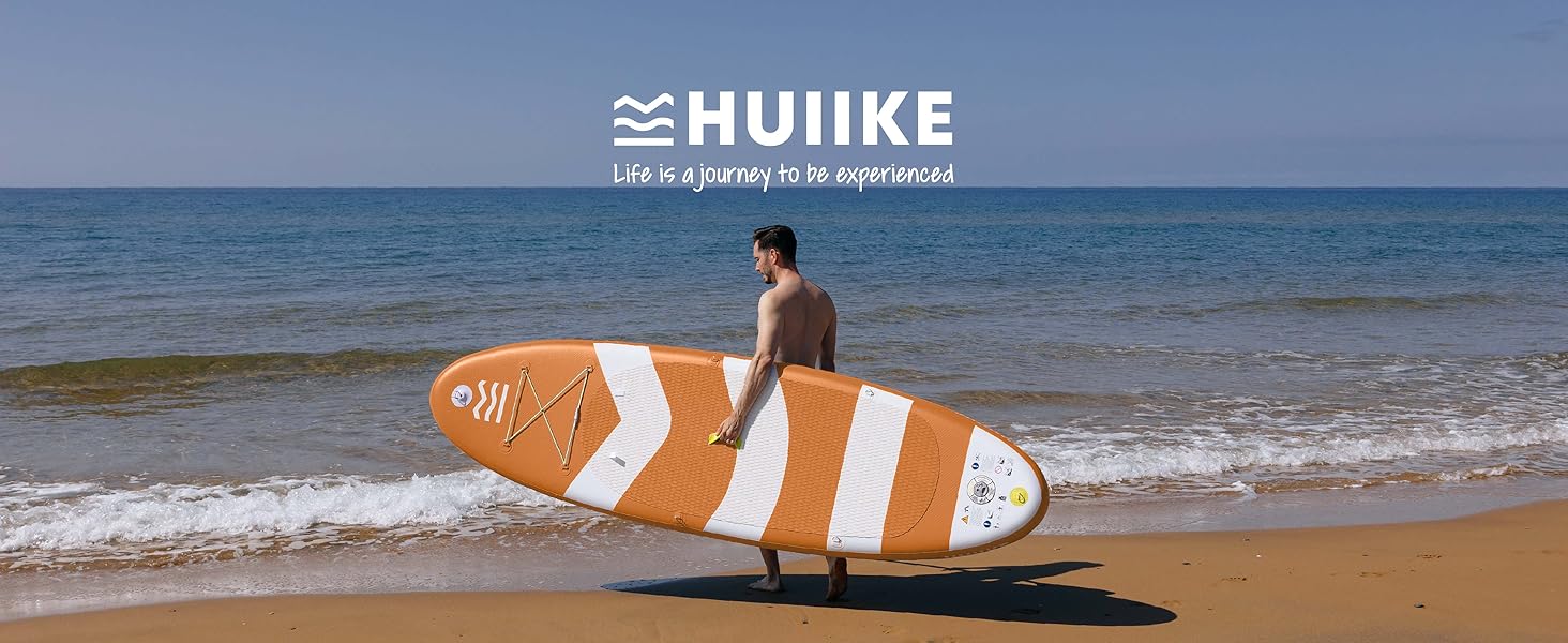 SUP-дошка з аксесуарами - HUIIKE Стійка дошка для веслування стоячи