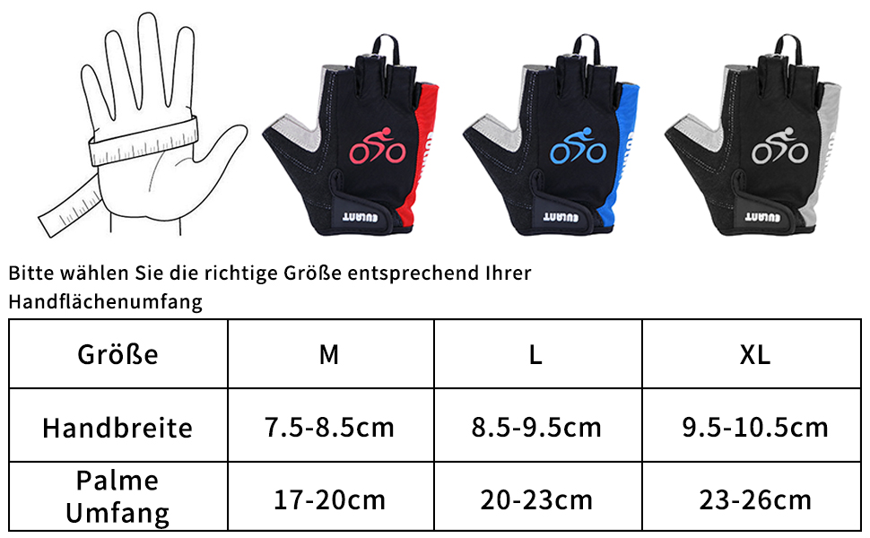 Велосипедні рукавички ONTYZZ: фітнес, тренування, для жінок та чоловіків, спортивні, безпальцеві, XL, блакитні