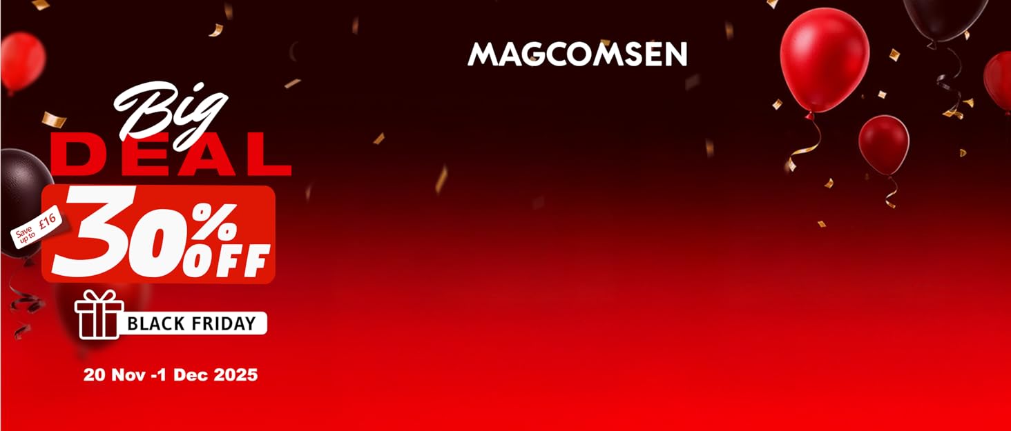 Чоловіча флісова куртка MAGCOMSEN зимова тепла з підкладкою для катання на лижах, туризму та кемпінгу, вітро- та водонепроникна, знімний капюшон, чорно-сіра, розмір M