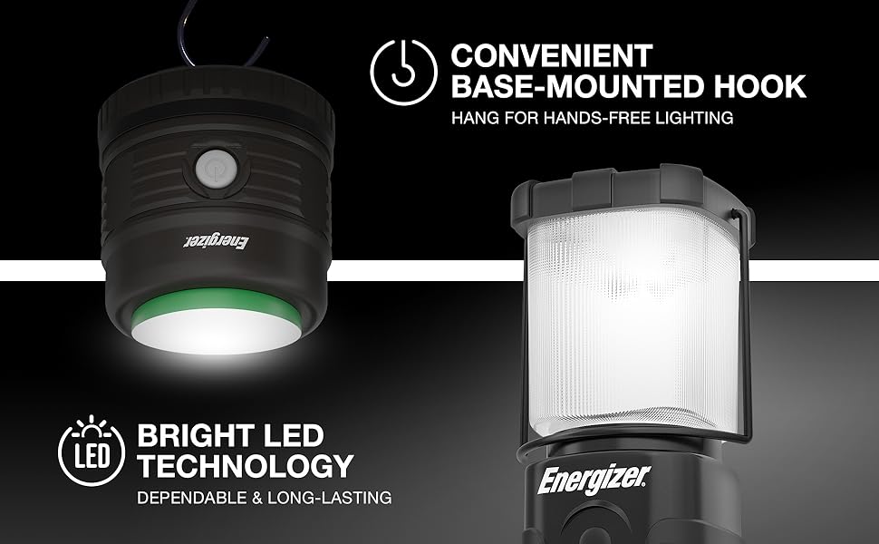 Ліхтар Energizer Recharge ENR Klassisch – перезаряджуваний, надійний освітлення