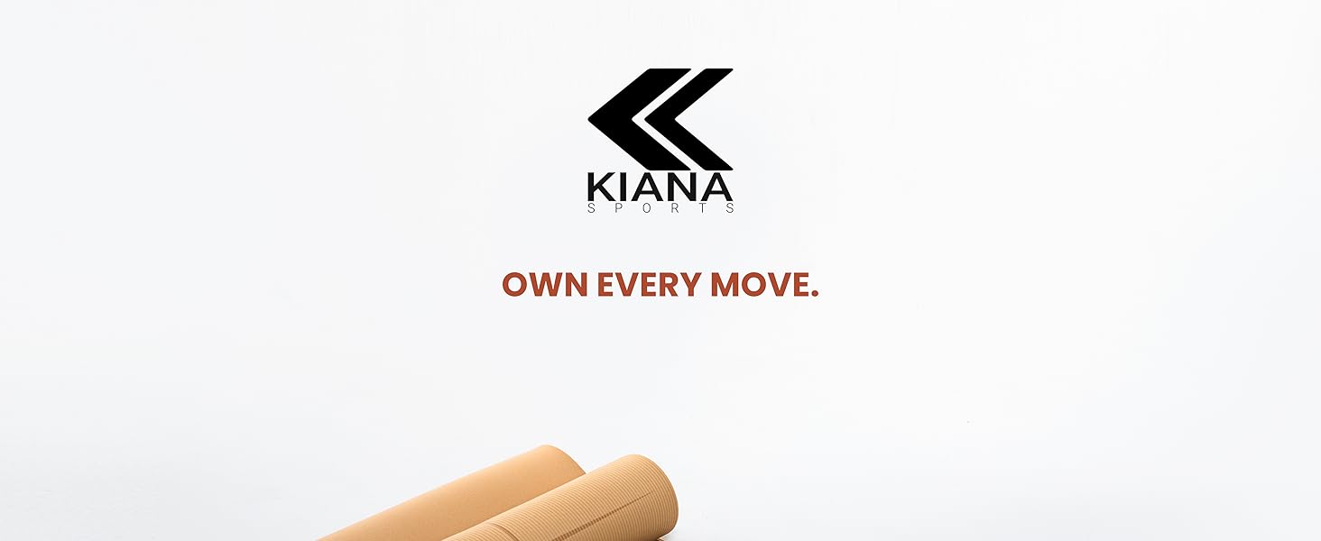 Йога мат для занять йогою, пілатесом та силовим тренуванням – німецької розробки, з антиковзаючим покриттям, для захисту суглобів, 2 товщини (1,0 та 1,5 см), м'яка спортивна мат, коричнева