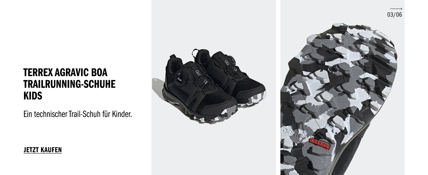 Дитячі трекінгові черевики Adidas Terrex Ax4R RAIN.RDY, 34 EU, чорно-сіро-сірі