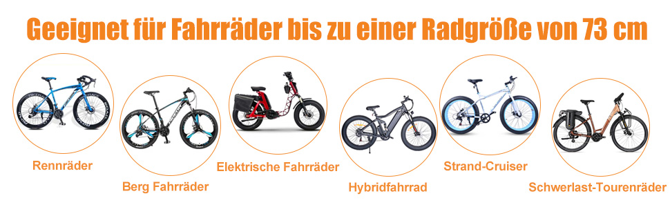 Водонепроникний чохол для велосипеда E-bike 420D Oxford з відбиваючими смугами та пряжками (підходить для велосипедів до 172 см)