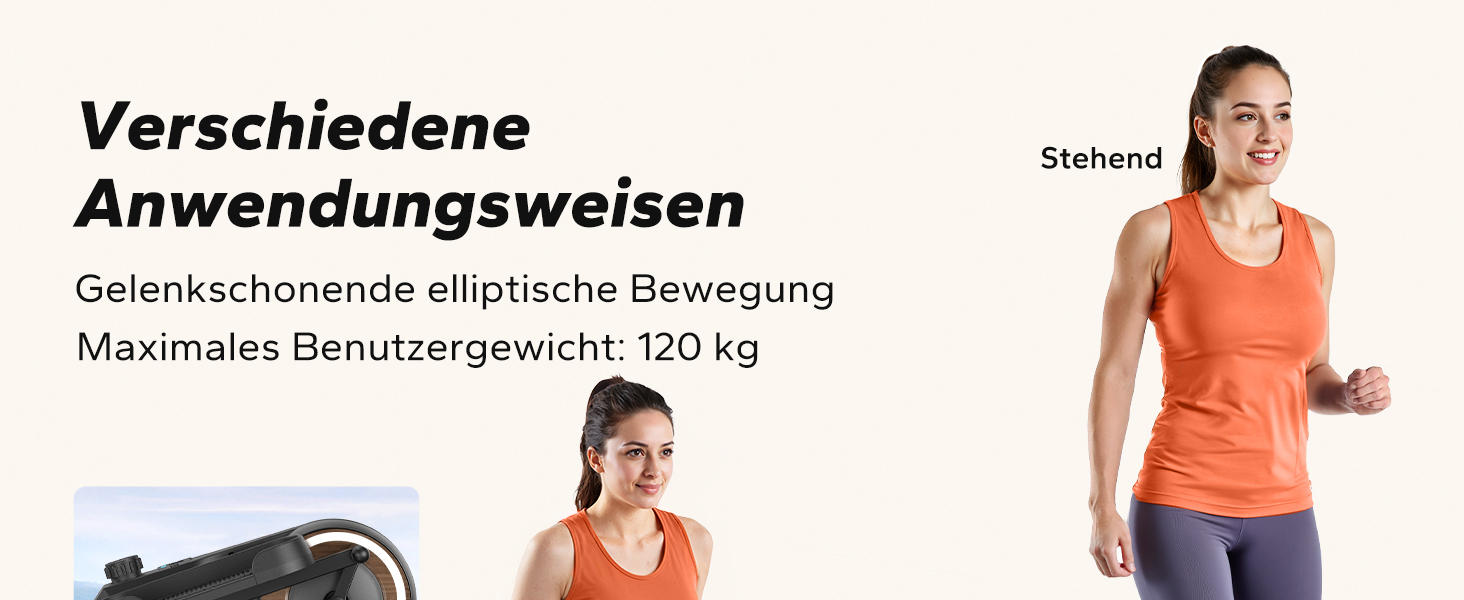 Міні еліптичний тренажер MERACH для дому, електричний крос-тренажер під стіл з пультом, дисплеєм, 12 швидкостей, петлі для ніг, тихий та портативний, для літніх людей та дорослих, E43-Чорний
