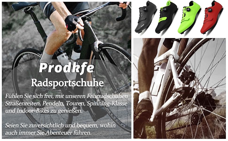 Велотуфлі для їзди на велосипеді: шосейні, MTB, крос-кантрі. Сумісні з SPD/SPD-SL. Чоловічі та жіночі, чорного кольору, розмір 43 EU