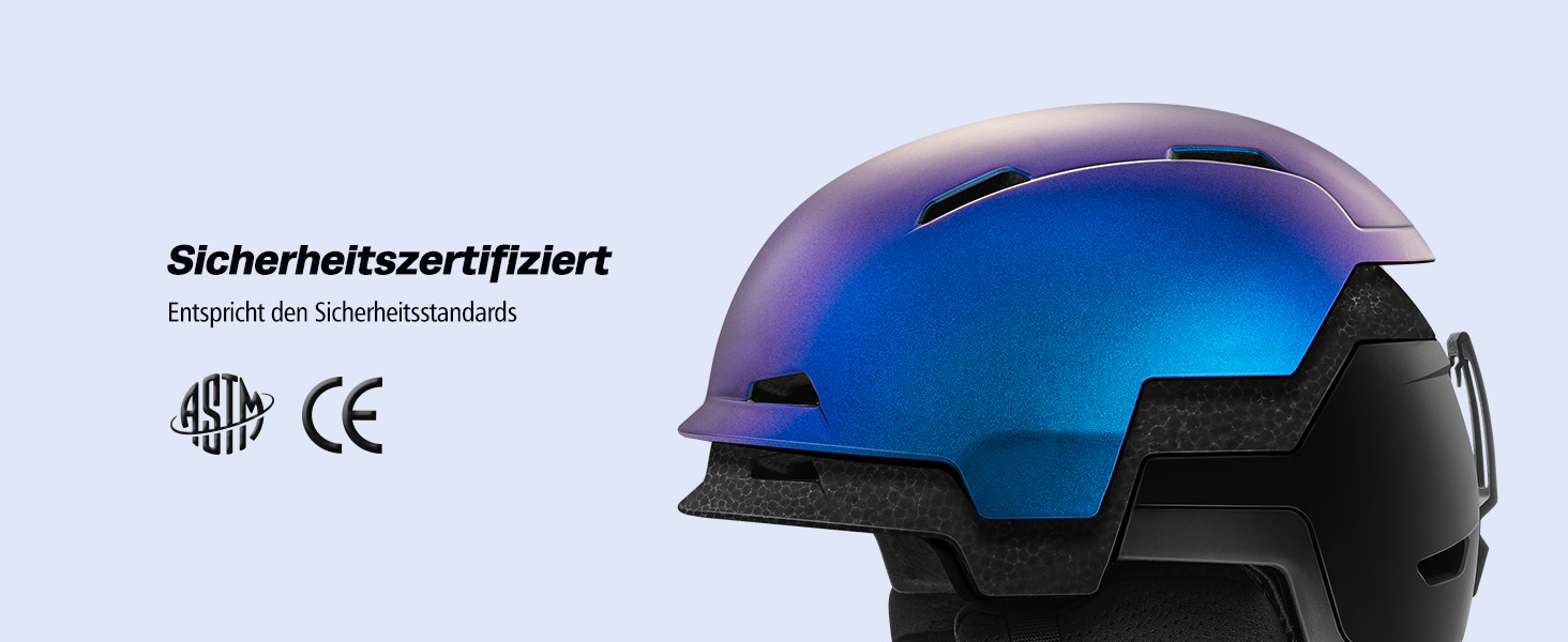 Шолом гірськолижний/сноубордичний Odoland, унісекс, кавовий, M (55-59 см)