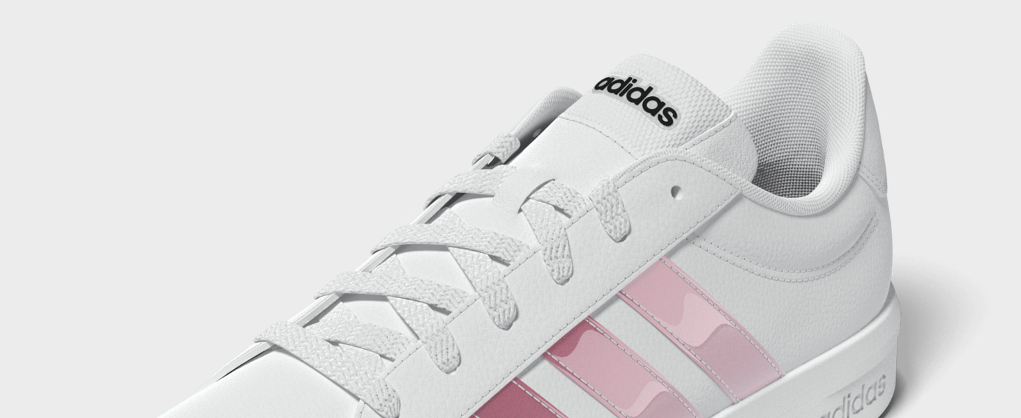 Кросівки жіночі adidas Grand Court Base 3.0 білі (39 1/3 EU)