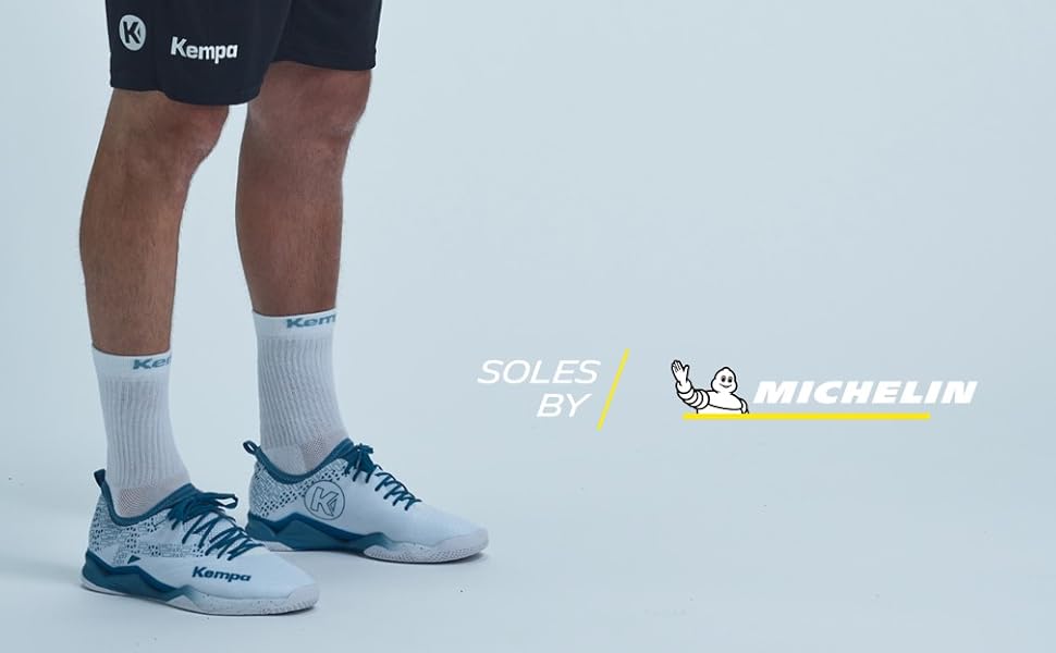 Жіноче спортивне взуття для гандболу Kempa Wing 2.0, розмір 41 EU