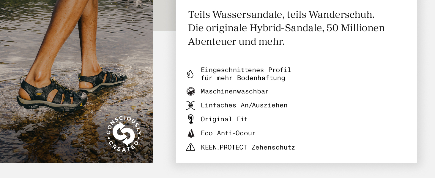 Чоловічі сандалії Keen Newport H2, синій (Navy/Medium Grey), 46 EU