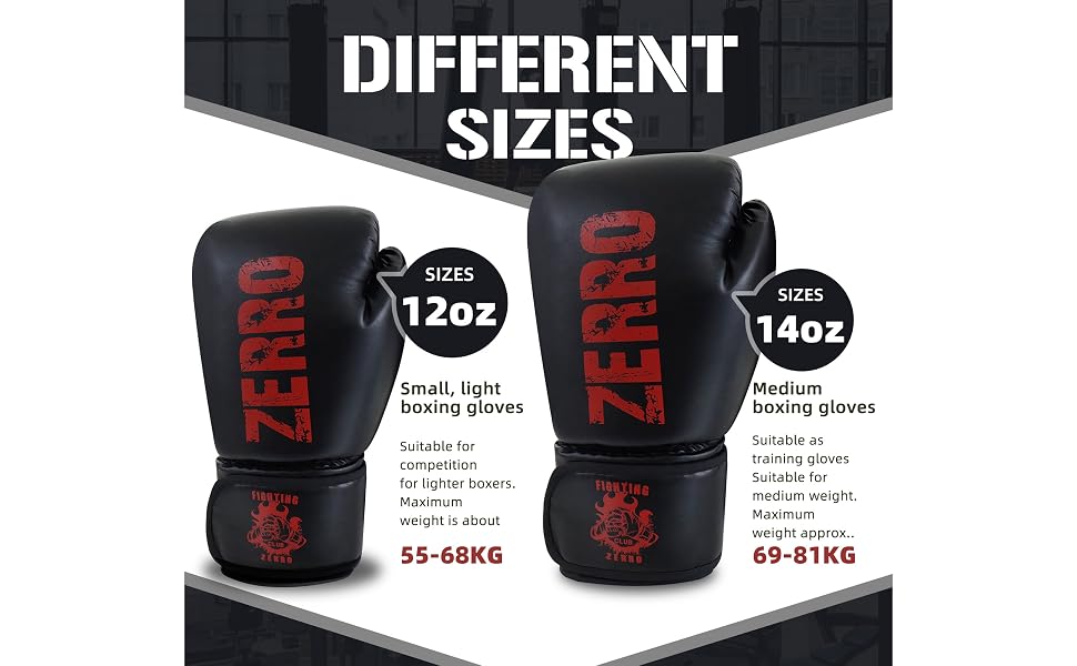 Боксерські рукавички ZERRO для кікбоксингу, тайського боксу та MMA, 12 oz, зелені