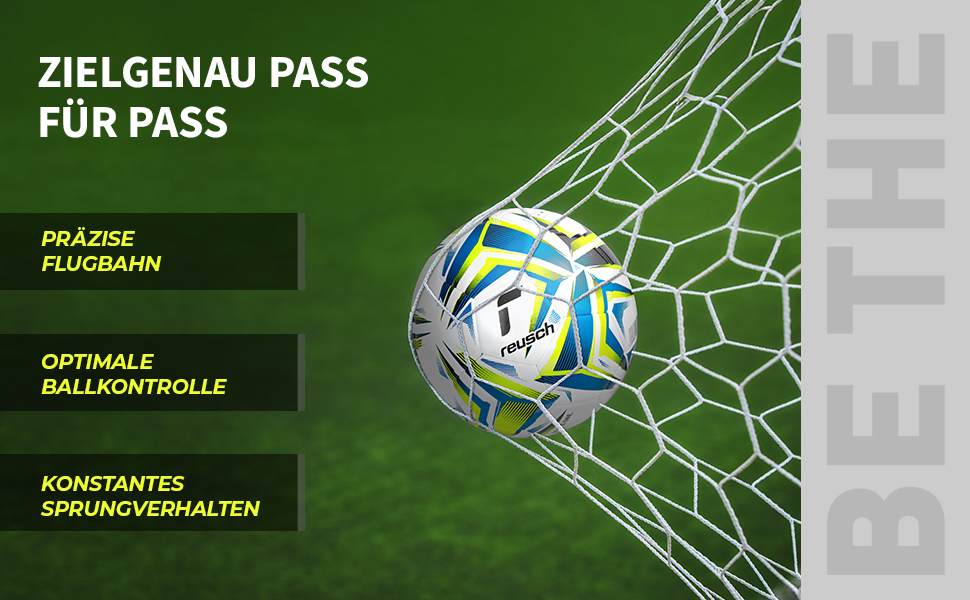 М'яч для тренувань Reusch Attrakt Silver - футбольний, з підвищеною зносостійкістю, для тренувань, школи та відпочинку