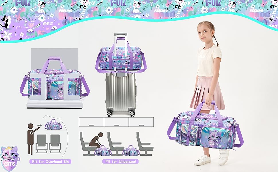 Дитяча спортивна сумка HTgroce з відділенням для взуття. Сумка для плавання, подорожей, дівчаткам. Колір: білий, серце. З баскетбольним дизайном.