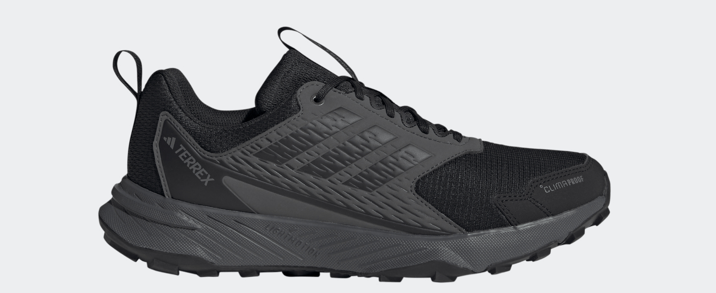 Кросівки для трейлраннінгу Adidas Terrex Tracerocker 2 Gore-Tex, жіночі, 40 EU, чорний/сірий