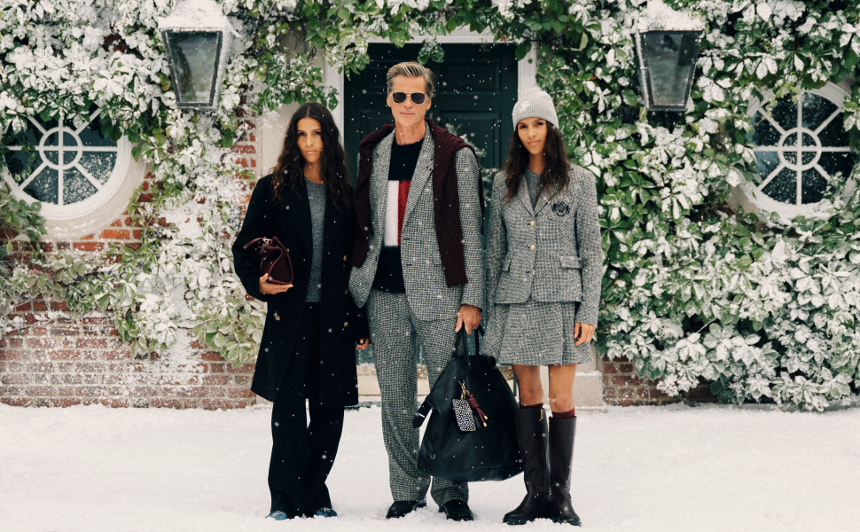 Чоловічі кросівки Tommy Hilfiger New Runner Eva Corpo Knit FM0FM05648, білі, 46 EU