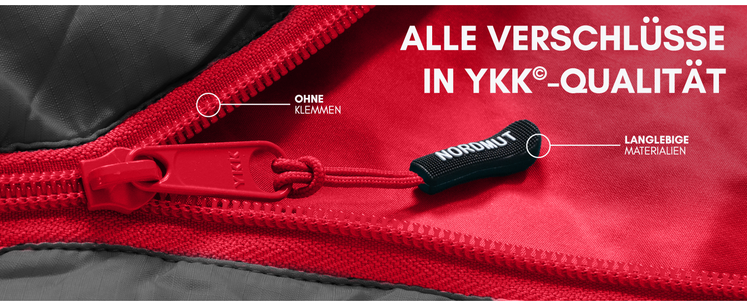 Сплячий мішок NORDMUT® для дорослих – компактний та ультралегкий (900/1500г) – для 3 сезонів (250 GSM) та літній (100 GSM) – спальний мішок-кокон для кемпінгу, відпочинку на природі та фестивалів (сірий, спальний мішок для 3 сезонів)