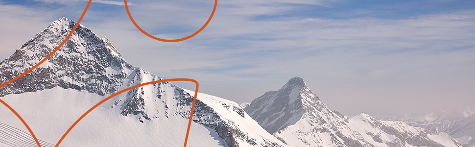 Kitec чоловіча куртка для катання на лижах KSW 44 MN, функціональна куртка з відстібаною капюшоном та снігозахисним поясом, синього кольору (S)