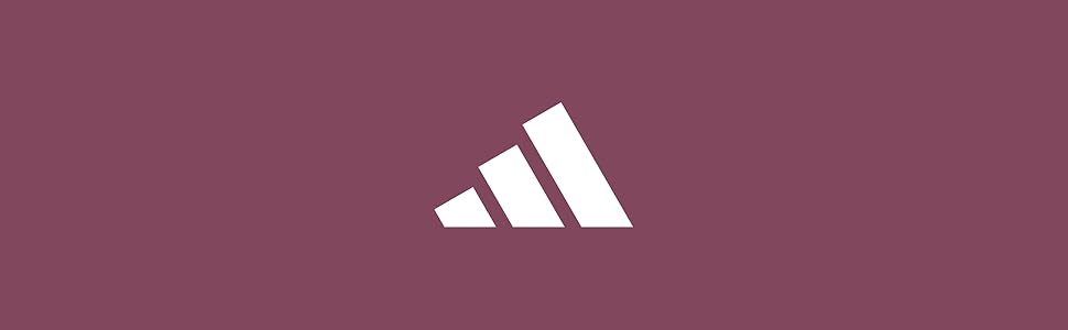 Adidas фітнес-мат для дому, нековзкий килимок для гімнастики та фітнесу, 7 мм, бордовий