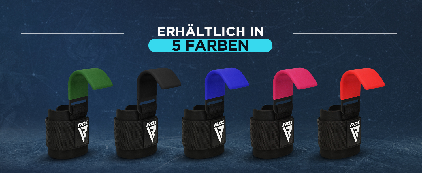 Навантажувальні гачки для важкої атлетики RDX, 8 мм, захист зап'ястя, професійні гачки для підйому штанги, фітнес, пауерліфтинг, чоловічі/жіночі, антиковзкі, армійного кольору