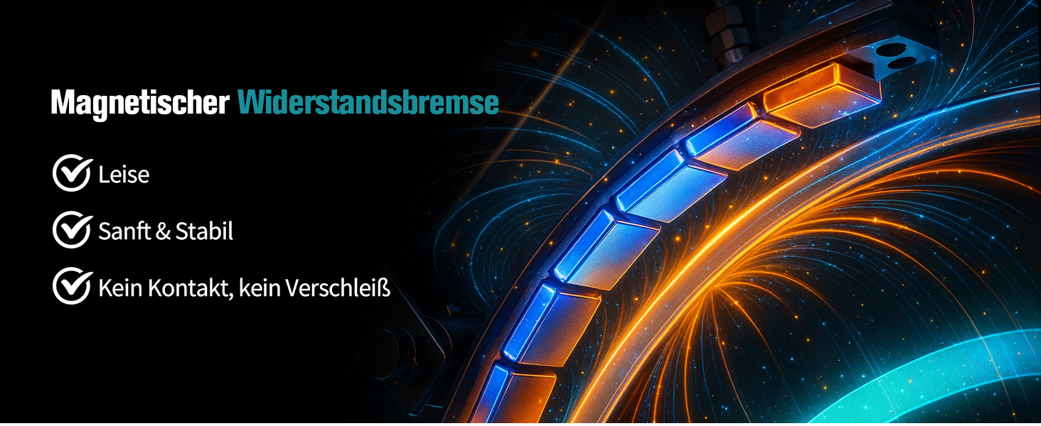 Стаціонарний велотренажер з магнітним опором, підтримкою додатків, тихим індоор-велосипедом для дому, LCD-дисплеєм, тримачем для планшету та зручним сидінням