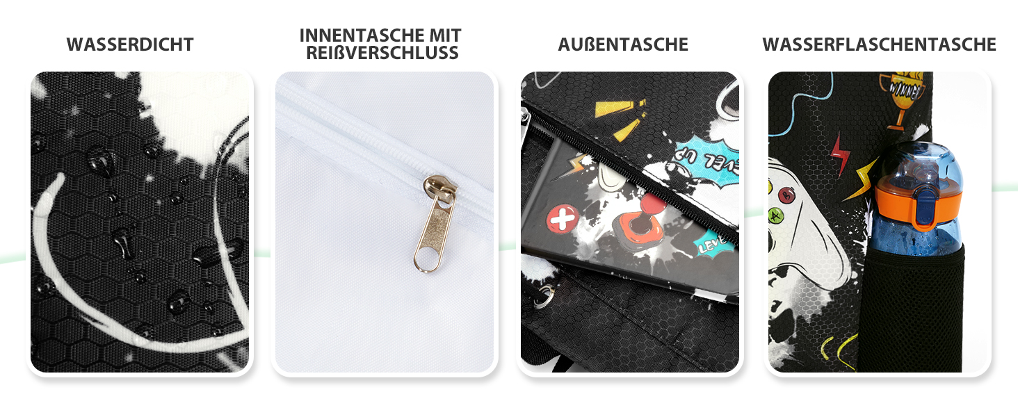 Спортивна сумка для гімнастики WAWSAM з шнурком - 38 × 45 см. Водонепроникна сумка для плавання, пляжу, покупок (для дітей)