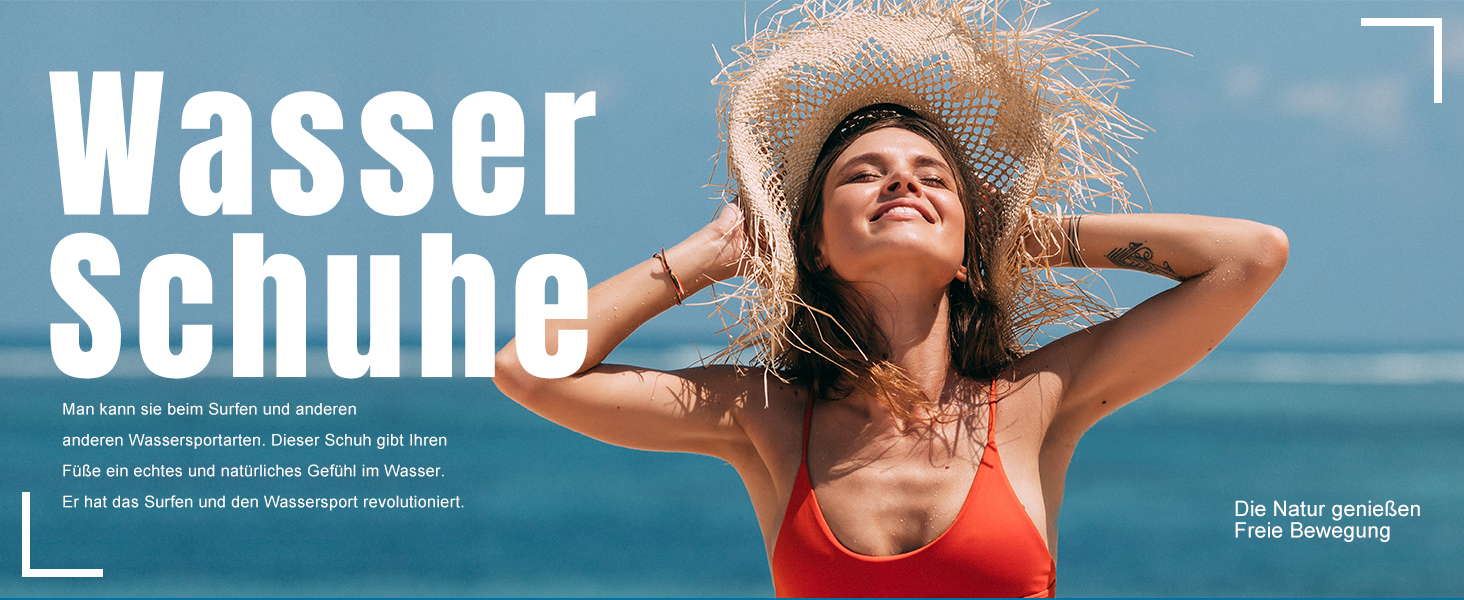 Водні черевики для плавання та відпочинку на пляжі: чоловічі та жіночі, швидковисихаючі, дихаючі, slip-on, розміри 34-47 EU, чорний колір