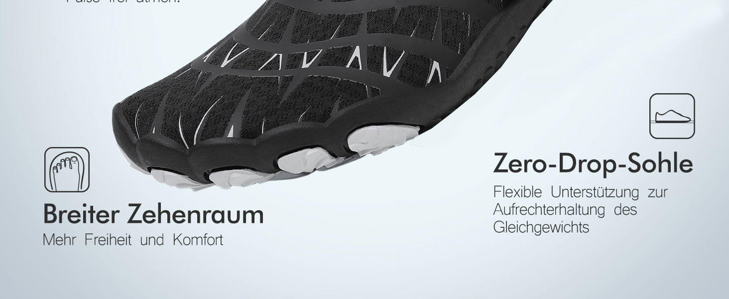 Чоловічі та жіночі аквашузи для плавання та відпочинку на пляжі, швидковисихаючі, антиковзаючі, розмір 35-47, колір блакитний