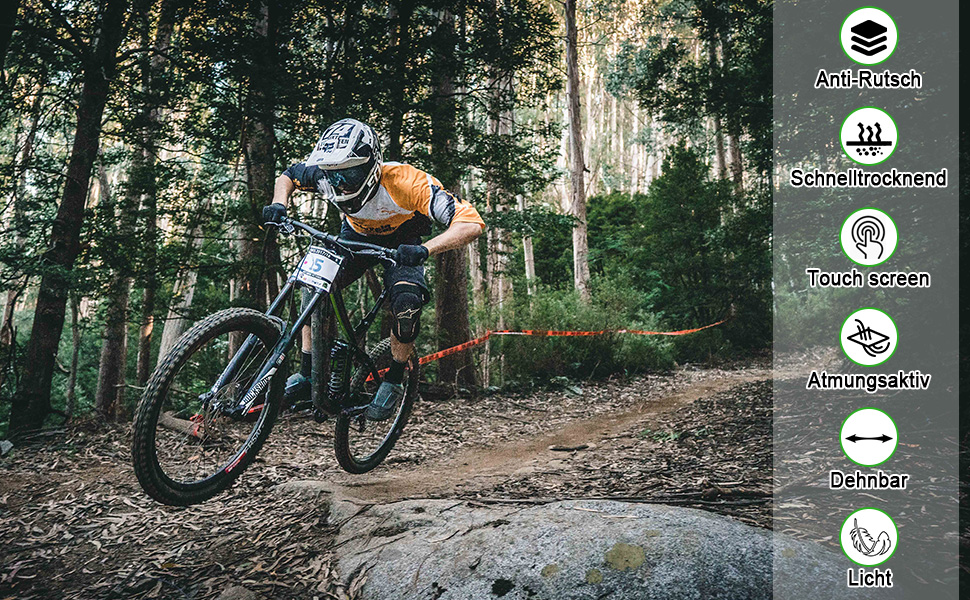 Велосипедні рукавички без пальців для MTB, фітнесу: дихаючі, з антиковзаючим покриттям, амортизуючі, для жінок та чоловіків, розмір M, зелені
