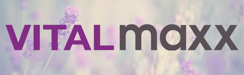 Масажне сидіння VITALmaxx з підігрівом для спини та шиї | Масажна підстилка, м'яка та комфортна для крісла чи крісла | 5 програм масажу з 4 різними типами масажу