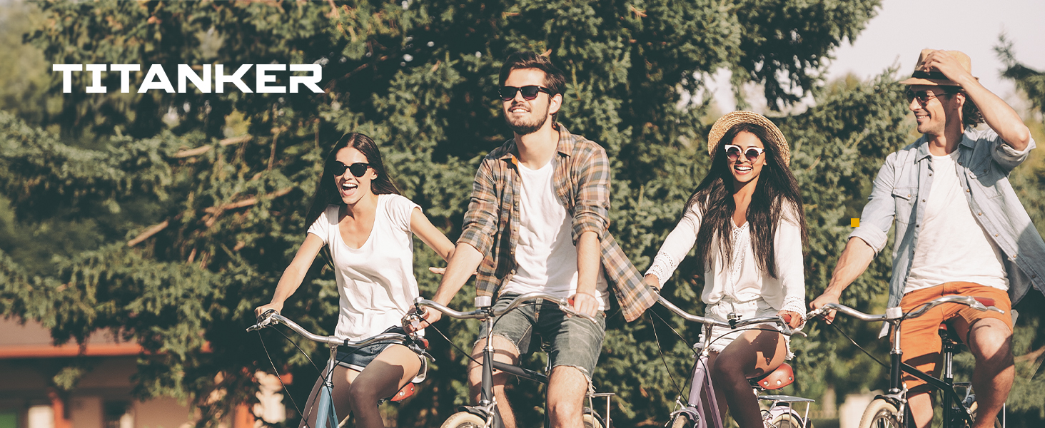 Замок для велосипеда Titanker, висока безпека, ланцюговий замок для дітей, проти крадіжок, з 2 ключами, 950мм x 6мм