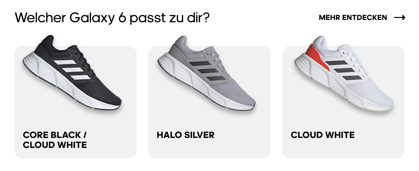 Кросівки для бігу Adidas Galaxy 7, білий/металік/лимонний, 44 EU