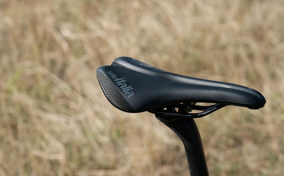 Велосипедне сідло Selle Italia Novus Boost EVO X-Cross Superflow L3, чорне - для MTB та гравійних велосипедів