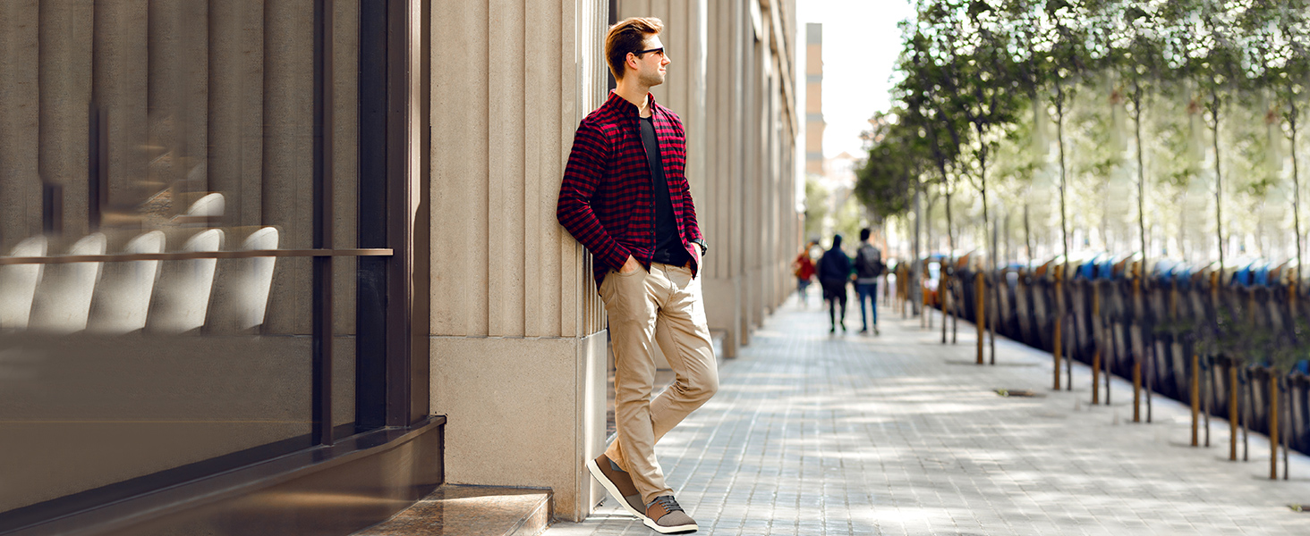 Чоловічі Slip-On кросівки: дихаючі, з шнурівкою, для ходьби, фітнесу, спорту, відпочинку та бізнесу. Розмір 43.5 EU, блакитні